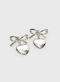 Zephyra Earrings Silver