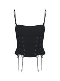 Kiss And Tell Top Black
