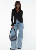 Anneke Collared Cardigan Black