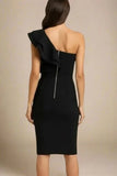Hayley Bodycon Dress Classic Black