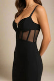 Juliette Bodycon Dress Classic Black