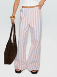 Limestone Pants Pink Multi