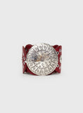 Karelle Belt Burgundy