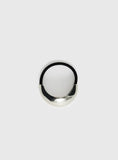 Heart Mend Statement Hair Tie Silver