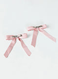 Kinski Hair Bow Pack Pink