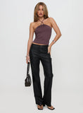 Play The Tapes Pants Black