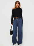 Phillips Cold Shoulder Sweater Black