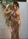 Eleganza Top Leopard Petite
