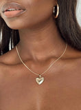 Harley belle Necklace Gold