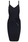 Bek Bandage Dress Classic Black