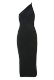 Joi Bodycon Midi Dress Classic Black