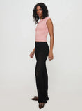 Call It What You Want Mesh Pants Black