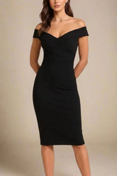 Ash Bandage Dress Classic Black