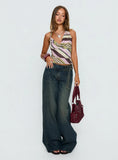 Boxie Mid Rise Wide Leg Jeans Vintage Wash