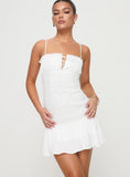 Lindstrom Mini Dress White