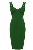 Kate Bandage Dress Emerald Green Sale