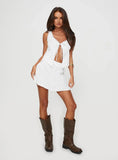 Dorothea Broderie Set White