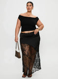 Irina Multi-wear Top Black Curve