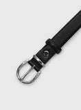 Jaslynn Belt Black Silver