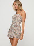 Delamere Mini Dress Multi Floral