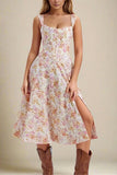 Monique Bodycon Dress Dusty Pink Sale