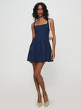 Martie Mini Dress Navy