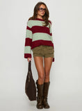 Headphones On Micro Cargo Short Green
