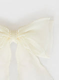 Emorie Hair Bow White