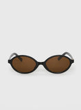Timely Sunglasses Black Brown