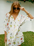 Caraliia Shirt White Multi