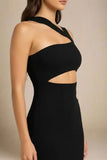 Molly Bandage Midi Dress Classic Black