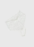 Ex Factor Sheer Head Scarf White