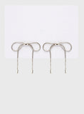 Finnian Earrings Silver