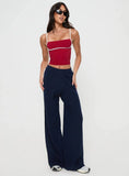 Albright Pants Navy Milk