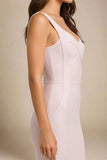 Freya Bandage Dress Beige