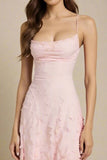 Ivy Bodycon Maxi Dress Dusty Pink