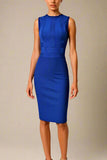 Aurora Bandage Dress Navy Blue Sale