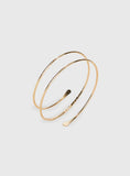 Money Moves Cuff Gold