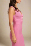 Bay Bandage Dress Ballet Pink