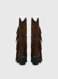 Therapy Chaos Cowboy Boots Brown