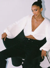 The Henrik Cropped Sweater