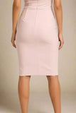 Bea Bandage Dress Cream