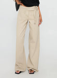 Boxie Mid Rise Wide Leg Jeans Washed Green