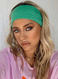 The Juney Headband Primary Green