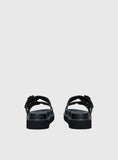 Ma Belle Sandals Contrast Stitch