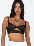 Skylar Bralette Black