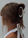 Take It Off Hair Clip Pearl