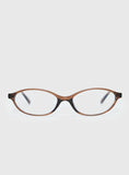 Life Begins Blue Light Glasses Light Brown