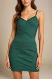 Jene Bandage Dress Emerald Green