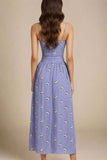 Tasmin Midi Dress Royal Blue